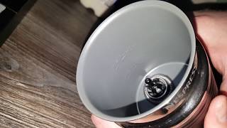 How to use a Nespresso Aeroccino Milk Frother  A Quick and Simple Guide [upl. by Schellens726]