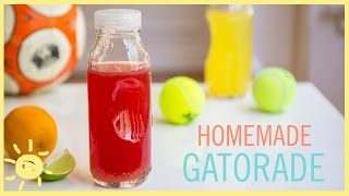 EAT  Homemade Gatorade [upl. by Hagai380]