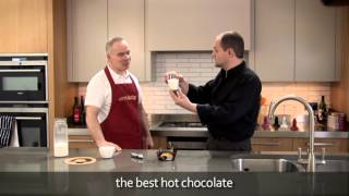 How to make the best hot chocolate using Aerolatte milk frother  wwwaolcookshopcouk [upl. by Attiuqram]