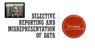 Selective Reporting and Misrepresentation of Data [upl. by Duhl]