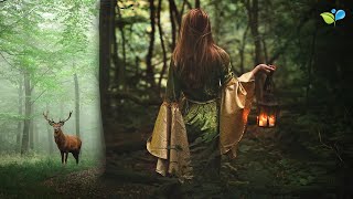 Enchanted Celtic Music  432Hz Nature Music  Magical Forest Sounds [upl. by Elamef]