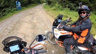 TRANSQUEBEC TRAIL EP5 PART1 [upl. by Icak]