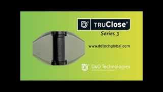 Tru Close Series 3 Self Closing Gate Hinges [upl. by Nylirem985]