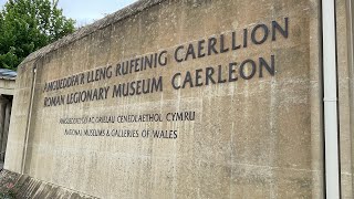 Caerleon Roman Fortress amp Baths  Including Caerleon Wood Sculptures [upl. by Silsbye809]