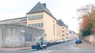 Auf dem altem JVAGelände in Höchst entsteht neuer Wohnraum [upl. by Enymsaj940]