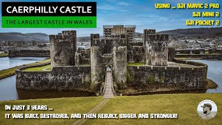 Caerphilly Castle  The Largest in Wales 2nd in Britain [upl. by Creedon]