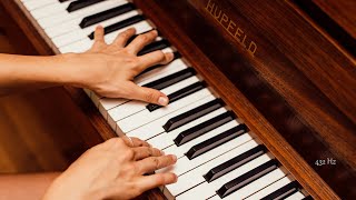 Relaxing Piano music  432 Hz  ♬050 [upl. by Aical]