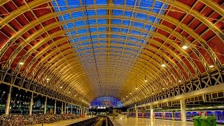 A Walk Around Londons Paddington Railway Station [upl. by Anaeli63]