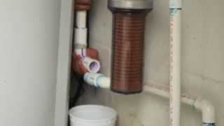 PVC Pipe leak fixing technique [upl. by Reinert]