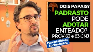 Parentalidade Socioafetiva  Provimento 63 e 83 CNJ na prática [upl. by Ailecec]