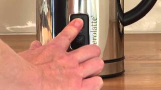 Aerolatte Grande Heat and Froth Machine [upl. by Harad]