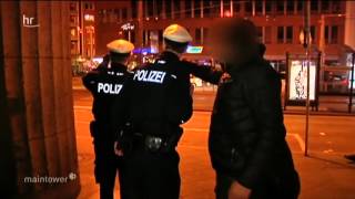 Bundespolizei am Frankfurter Hauptbahnhof Doku 2016 [upl. by Suellen]