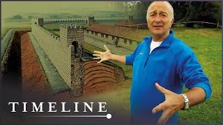 Britains Best Preserved Roman Fortress  Time Team  Timeline [upl. by Beesley]