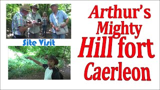 King Arthurs Caerleon Hill Fort August 2020 [upl. by Anawal]