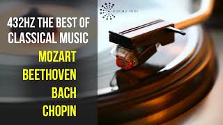 Best Classical Music 432Hz 》Mozart • Beethoven • Bach • Chopin 》Piano Violin amp Orchestral [upl. by Alegnaed]