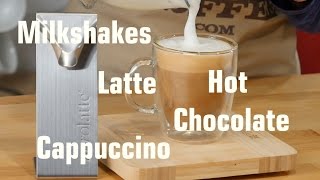 How to use a Aerolatte Milk Frother [upl. by Nannaihr]