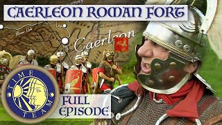 Caerleon Roman Legion Fort In Wales  Time Team [upl. by Kablesh]