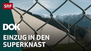 Im modernsten Gefängnis der Schweiz  Umzug in die JVA Cazis Tignez in Graubünden  Doku  SRF Dok [upl. by Lavery]