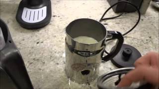 Nespresso Aeroccino Plus ReviewMilk Frother [upl. by Yeslehc]