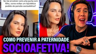 Como Se Prevenir Da Paternidade Socioafetiva E Pensão Socioafetiva [upl. by Kimberlee]