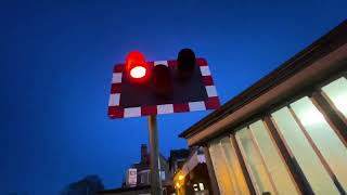 Birkdale Level Crossing Merseyside [upl. by Bertasi]