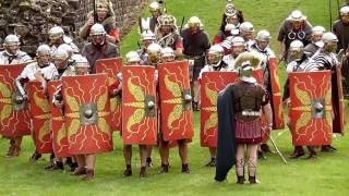 Empire A Roman Spectacular 27th aug 2016 Caerleon [upl. by Jacquelyn]