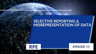 Selective Reporting amp Misrepresentation of Data  Episode 11  Research Ethics [upl. by Wilow]